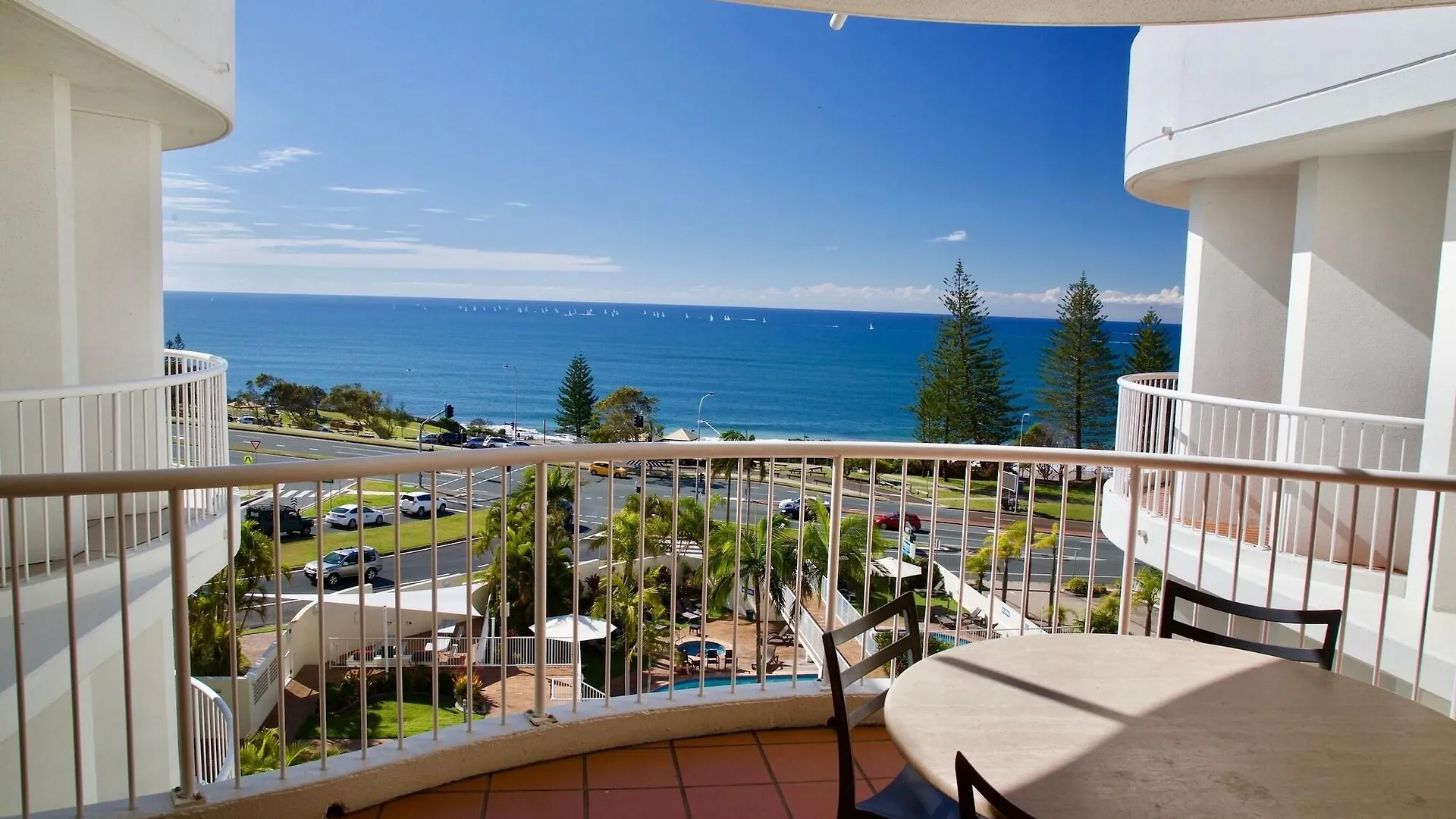 Osprey apartamentos Mooloolaba