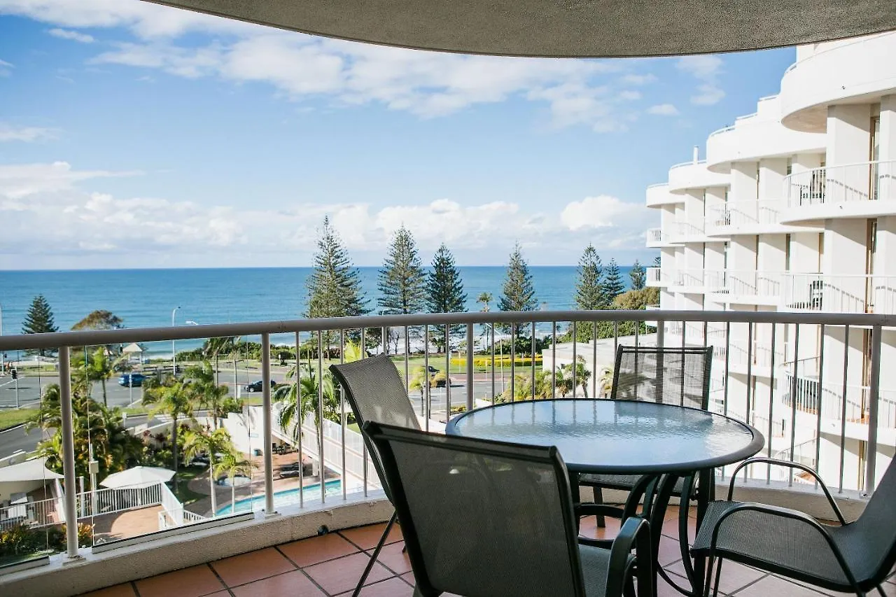 Osprey Apartments Mooloolaba 4*,