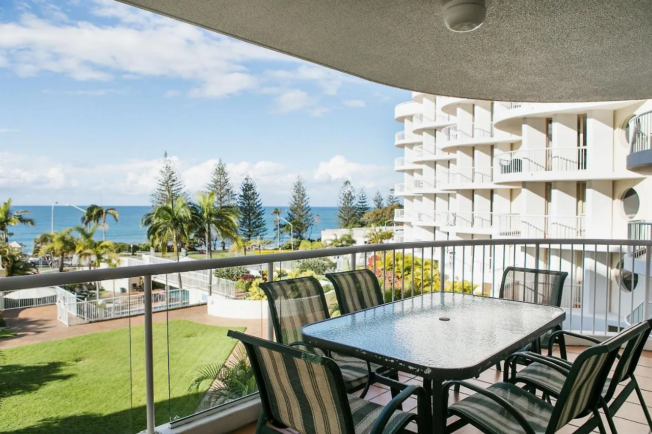 **** Apartahotel Osprey apartamentos Mooloolaba Australia