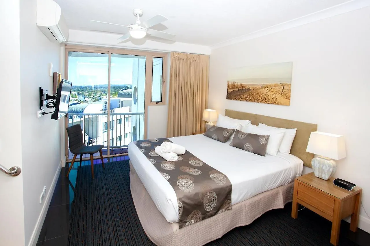 **** Aparthotel Osprey Apartments Mooloolaba Australia