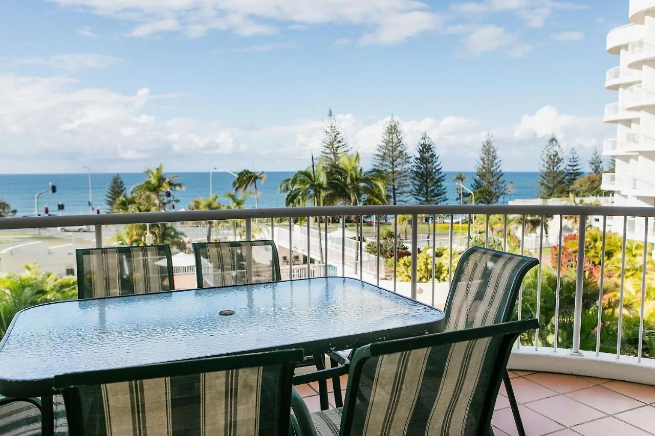 Osprey Apartments Mooloolaba 4*,