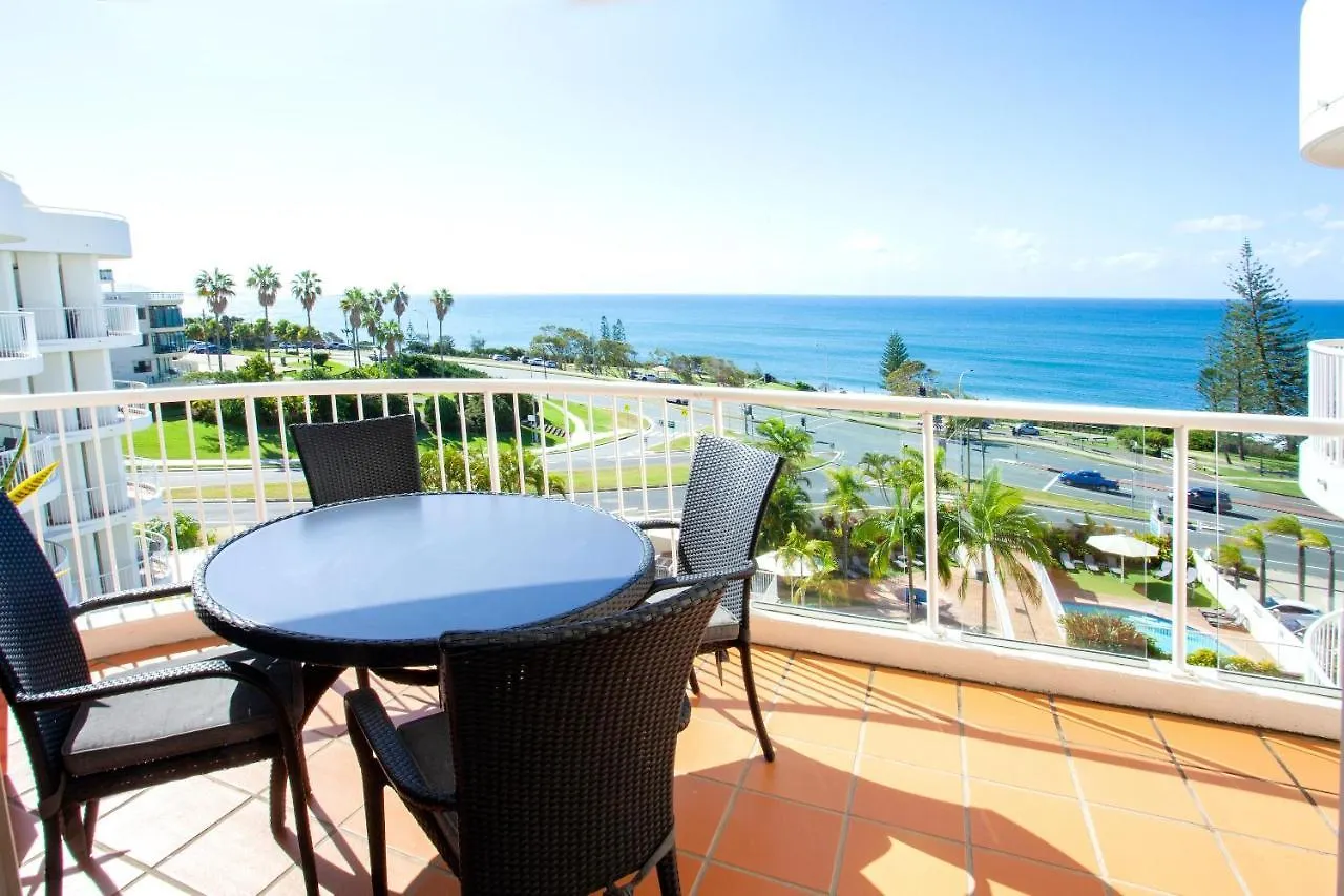 **** Aparthotel Osprey Apartments Mooloolaba Australia