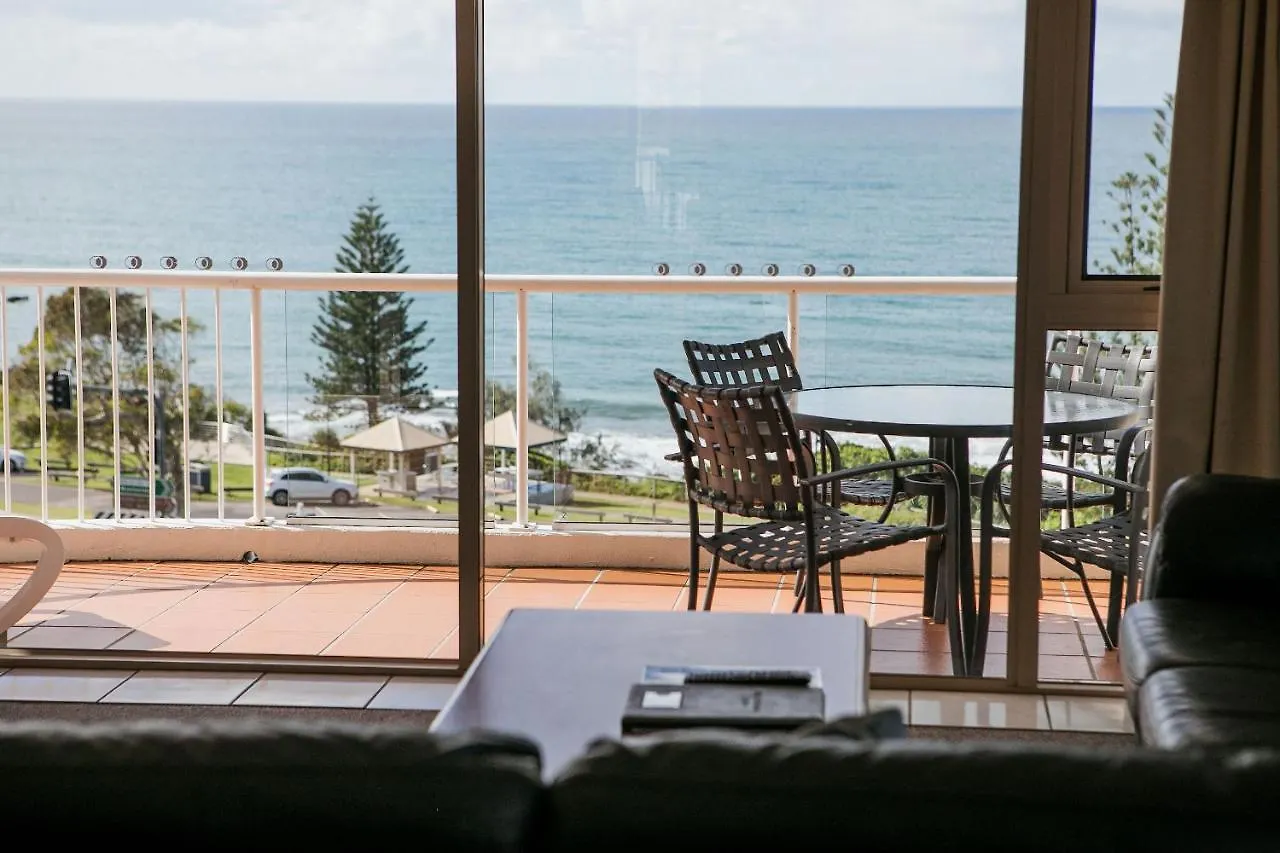 Osprey Apartments Mooloolaba 4*,