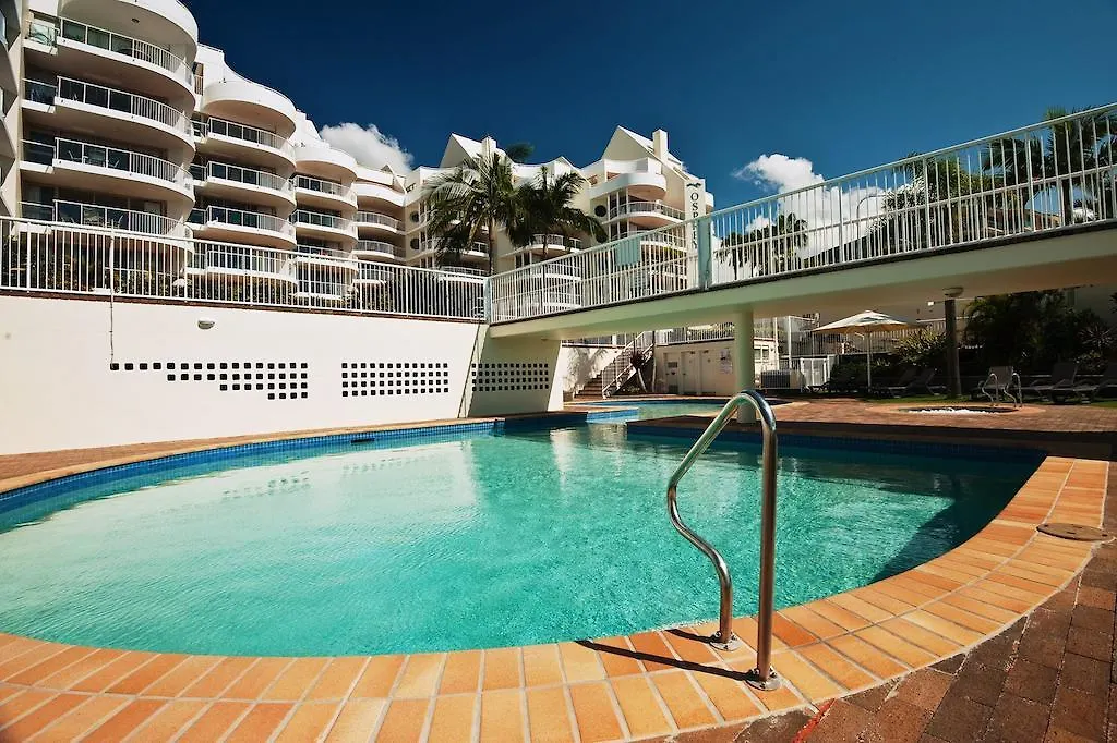 **** Aparthotel Osprey Apartments Mooloolaba Australia
