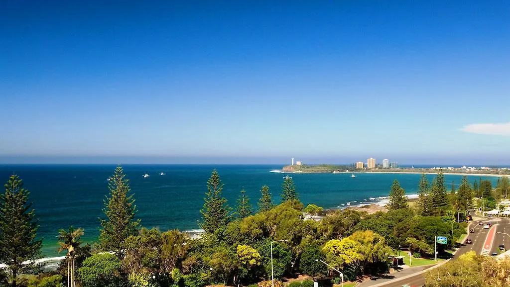 Osprey Apartments Mooloolaba 4*,  Australia